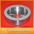 6A2 vitrified bond diamond abrasive sharpening wheels cutting wheel size